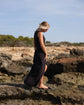 500 FAVA Wrap skirt in soft organic cotton muslin /linen Skirt CECILIA SÖRENSEN