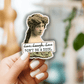Sticker. Live Laugh Love. Don&