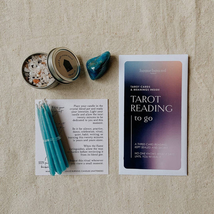 Manifestation Kit - Self Discovery Homebound Tarot