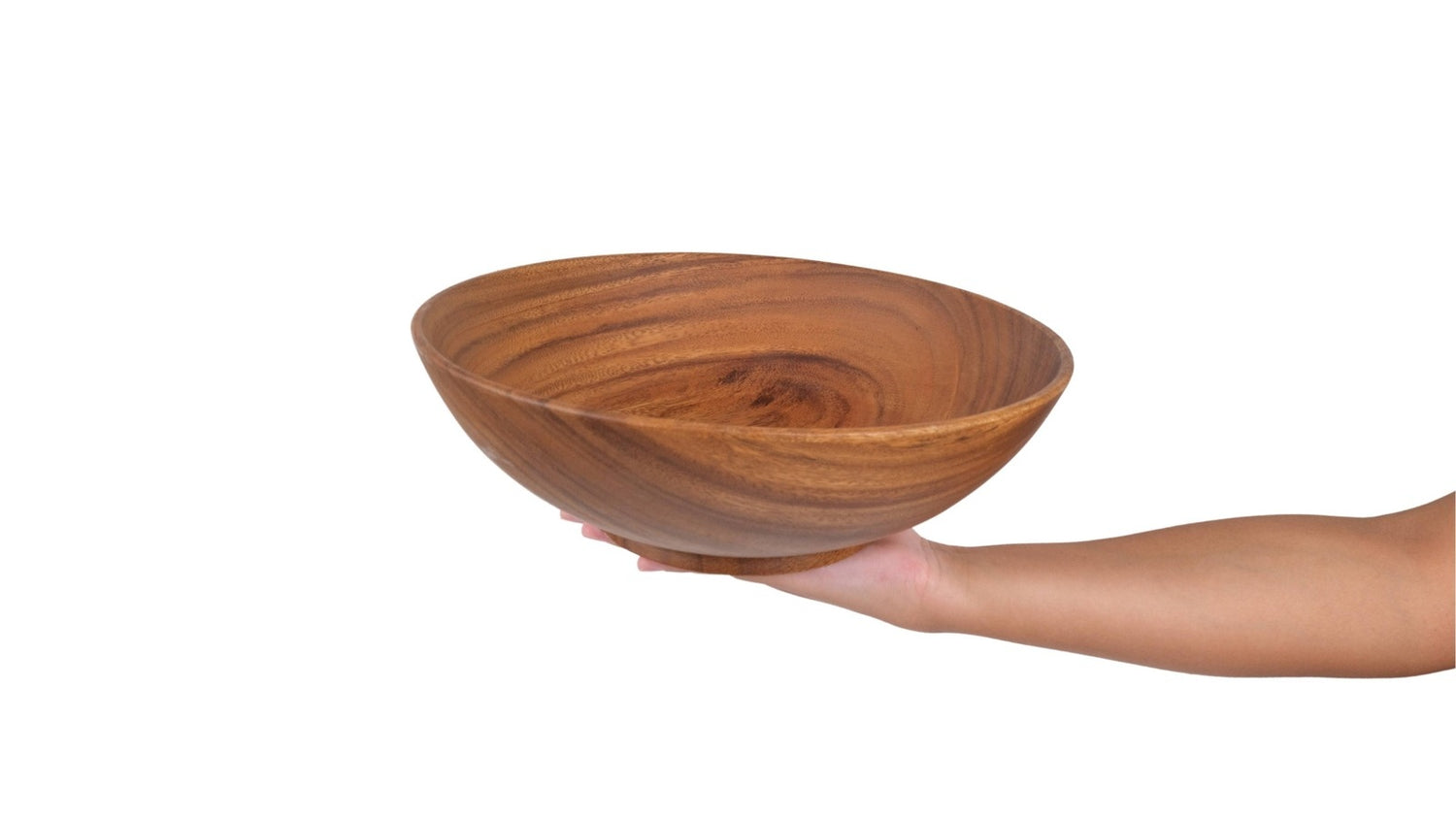 Wooden Wok Bowl Salad Bowl Salad Bowls Baroy   