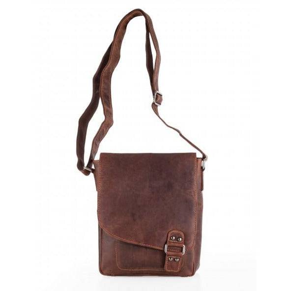 Leather Shoulder Bag Hobart - GW834 Greenwood Leather