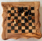 4 in 1 Wooden Board Game Board Games Trabelsi Wood Design   