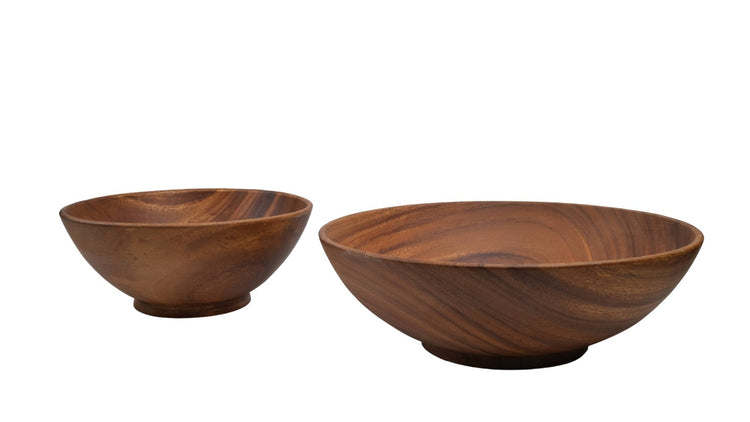 Wooden Wok Bowl Salad Bowl Salad Bowls Baroy   