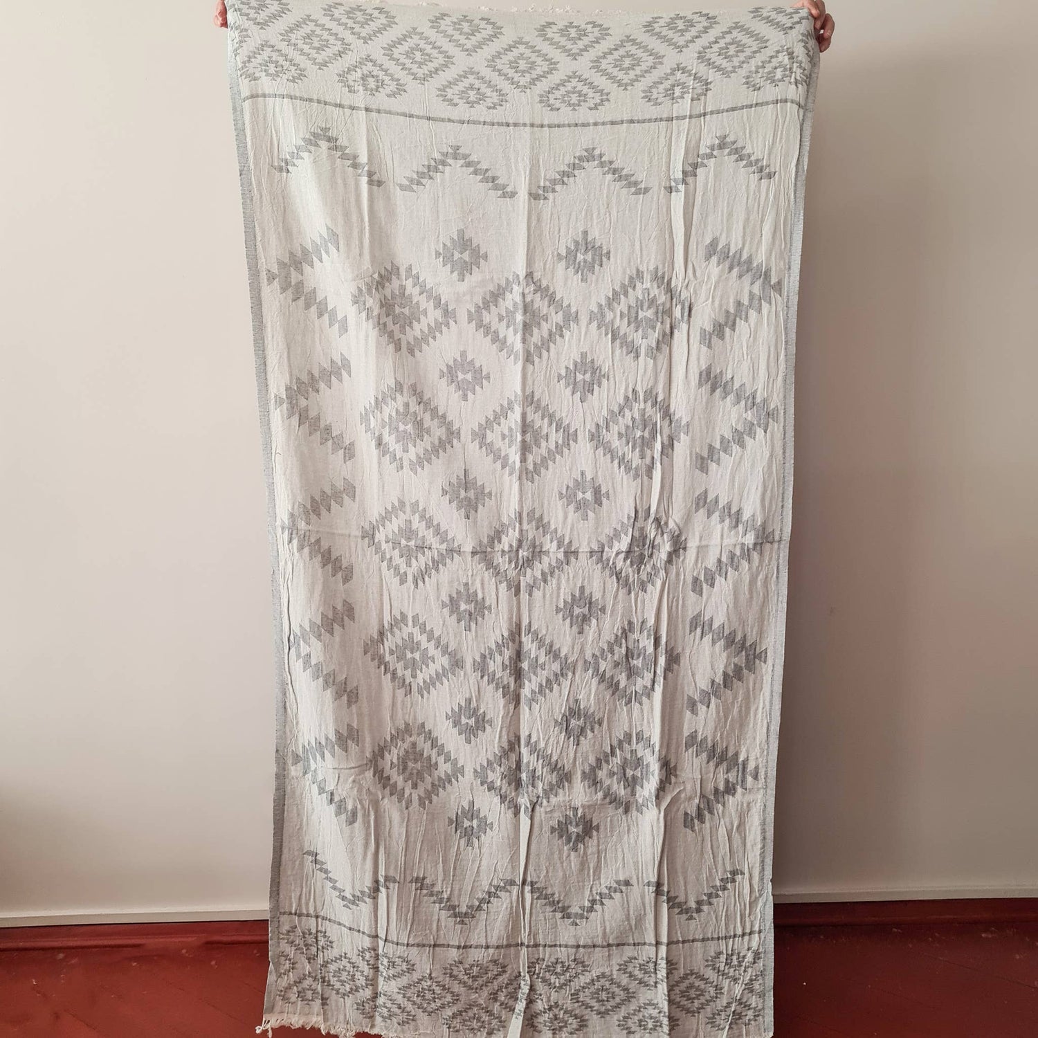 Aztec Pattern Double Face Beach Towel / Camping Blanket Towels Moa   