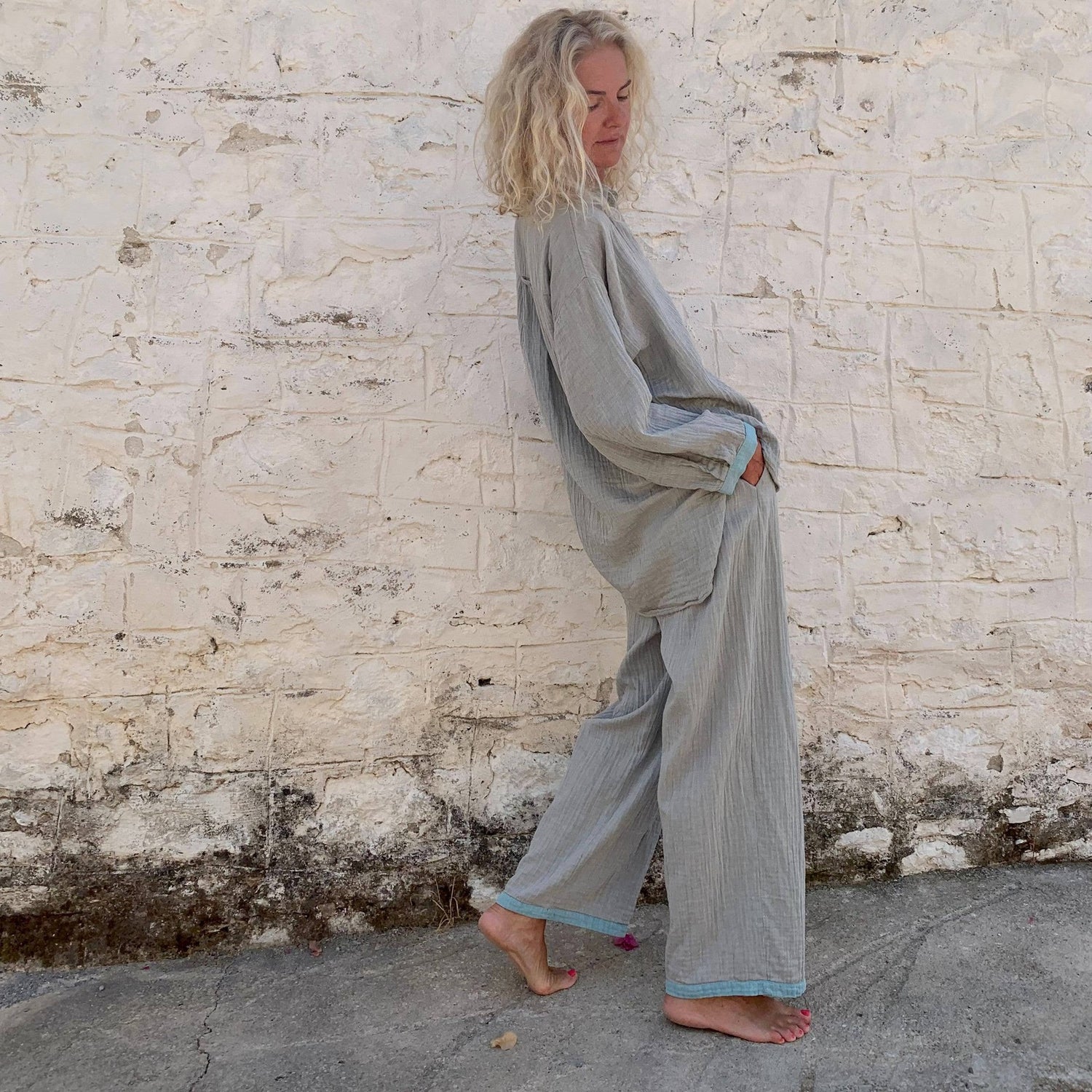 Loomist Muslin Pants Pants loom.ist