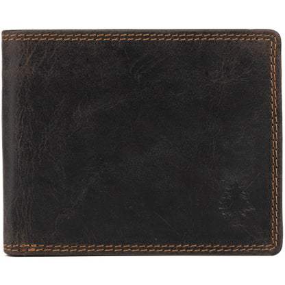 Leather Men Wallet Hart- GW2427 Handbags, Wallets & Cases Greenwood Leather Brown  