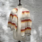 Loomist Linen Scarf Scarf loom.ist natural-red striped