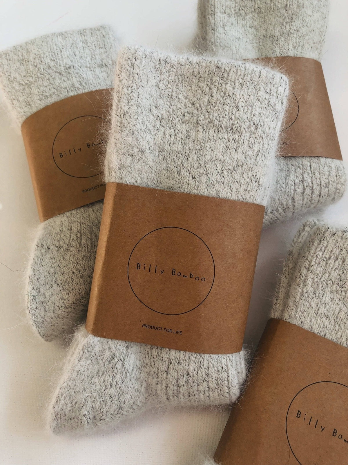 ANGORA WOOL SOCKS Socks Billy Bamboo   