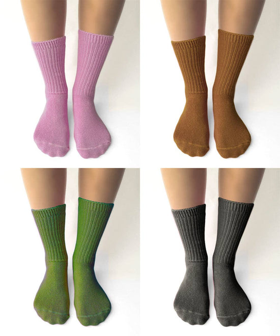 Fall 25 | Dyed Cotton Socks OKAYOK