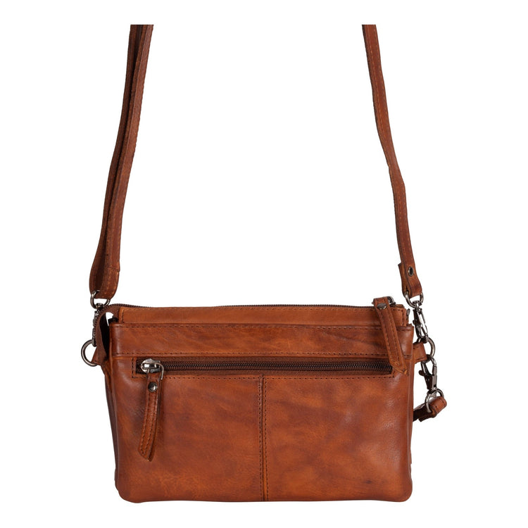 Leather Shoulder Bag Cherry Greenwood Leather