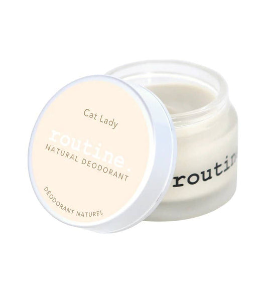 Cat Lady (vegan: no beeswax) 58g Deodorant JAR Deodorant Routine