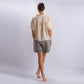Loomist Sile Collared Top Tops loom.ist
