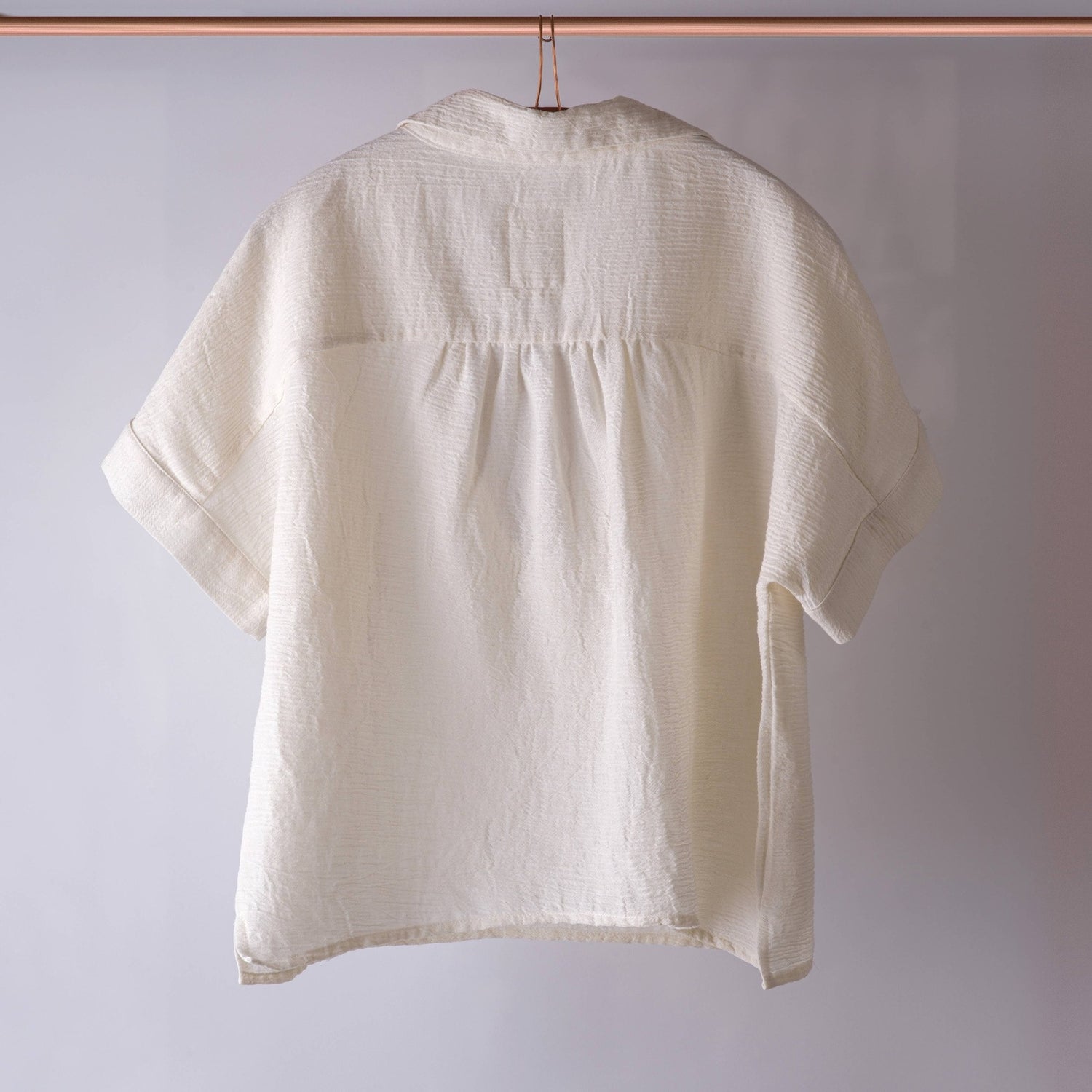 Loomist Sile Collared Top Tops loom.ist