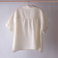 Loomist Sile Collared Top Tops loom.ist