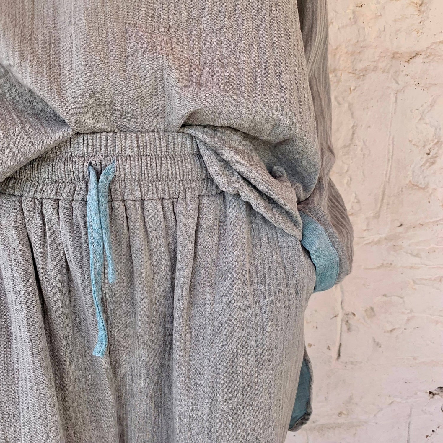 Loomist Muslin Pants Pants loom.ist