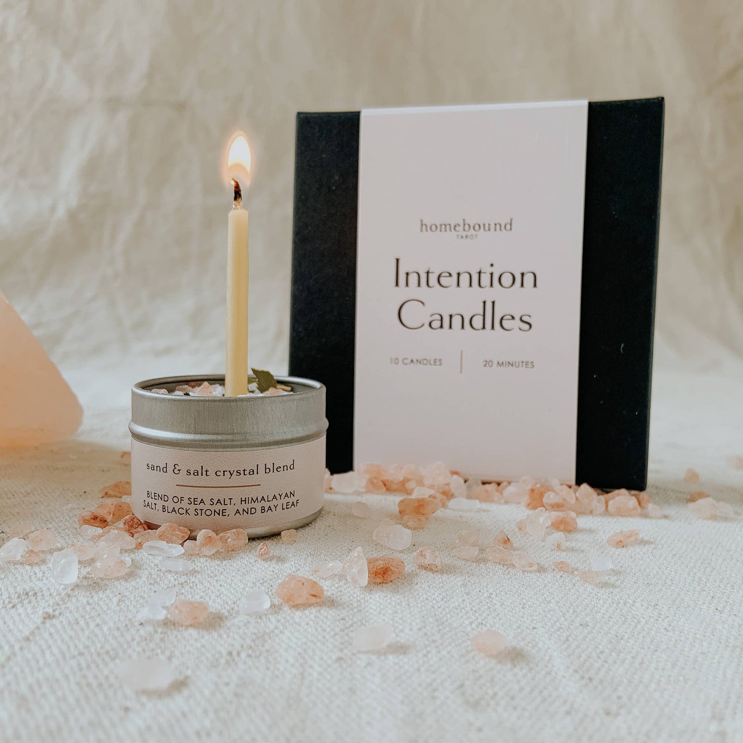 Intention Candles Candles Homebound Tarot   