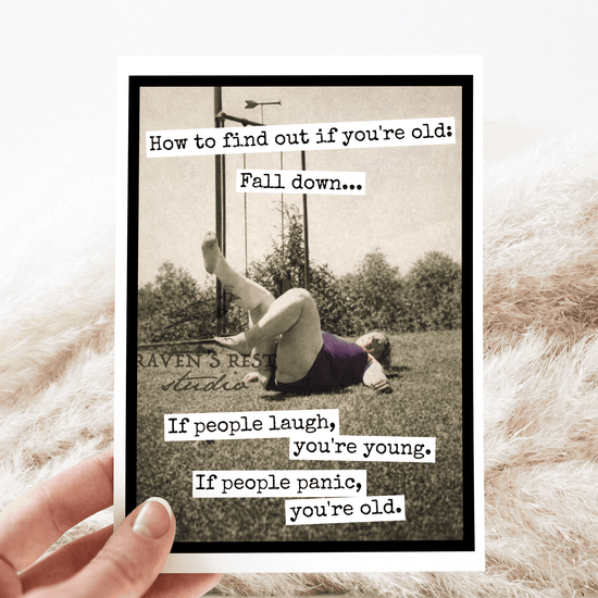 Birthday Card. How To Find Out If You&