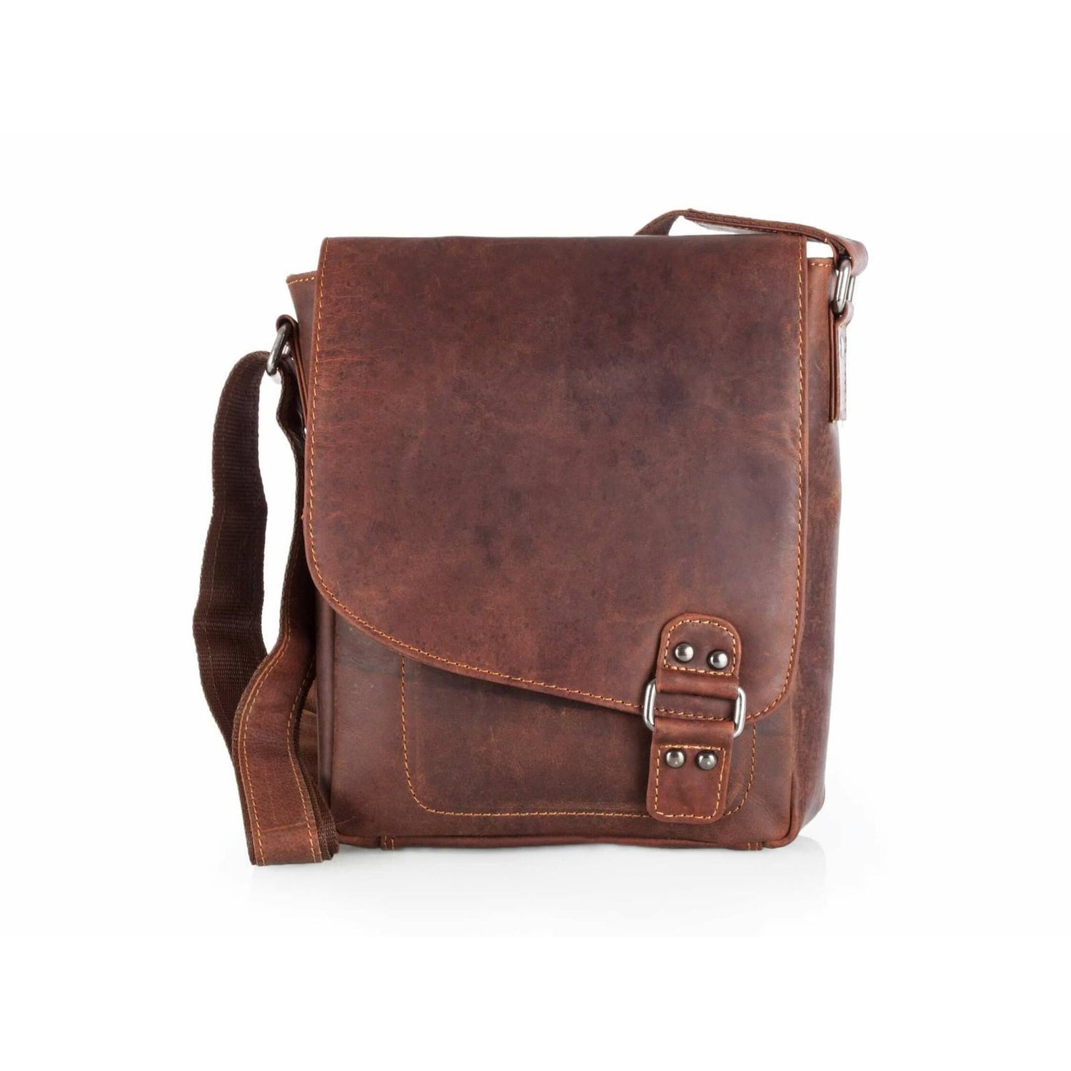 Leather Shoulder Bag Hobart - GW834 Greenwood Leather