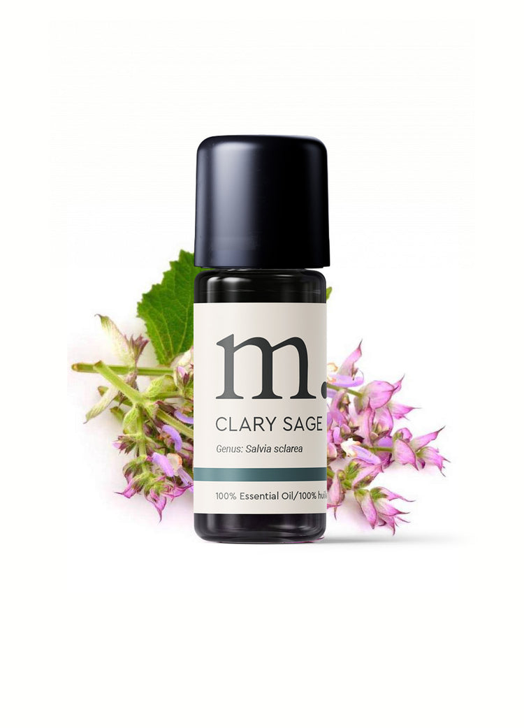 Clary Sage Organic Essential Oil