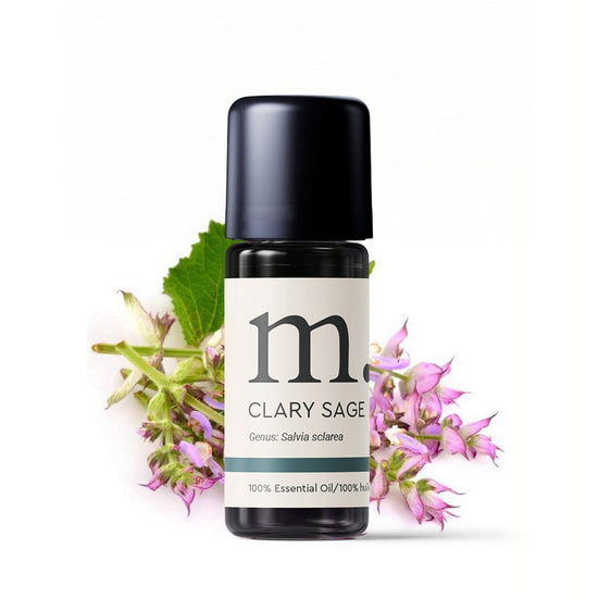 Clary Sage Organic Essential Oil Essential Oils Healingscents