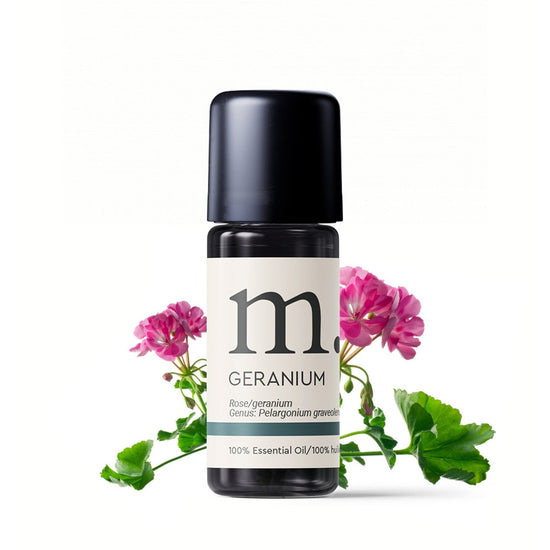 Geranium Essential Oil Certified Organic (Rose Geranium) Essential Oils Healingscents