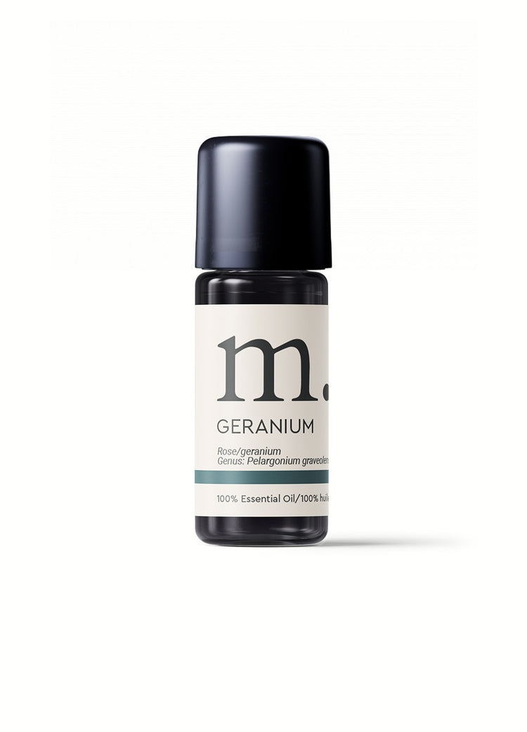Geranium Essential Oil Certified Organic Rose Geranium