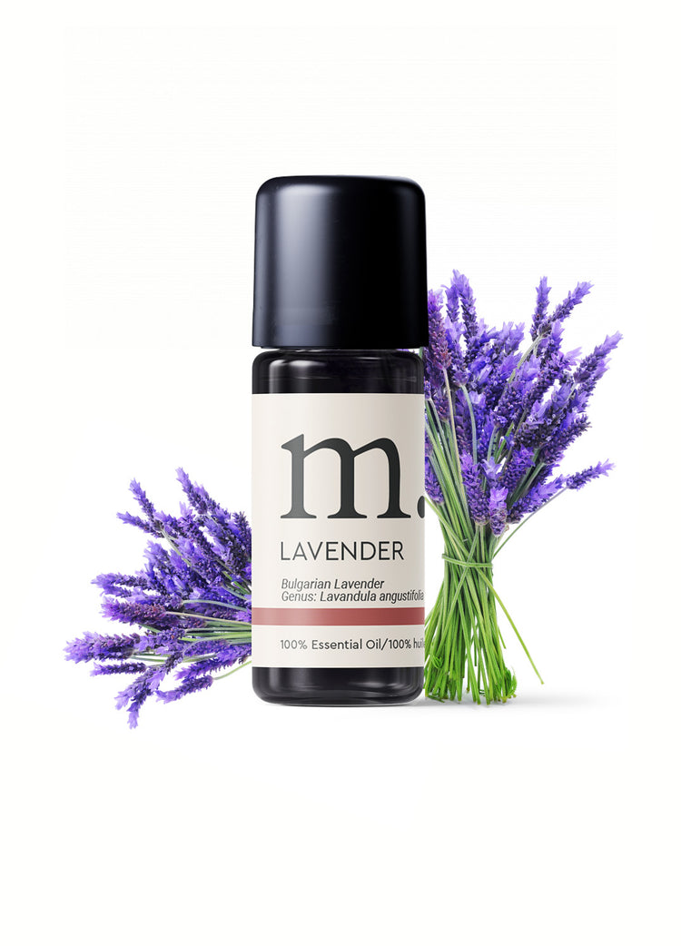 Lavender Bulgarian Certified Organic Essential Oil