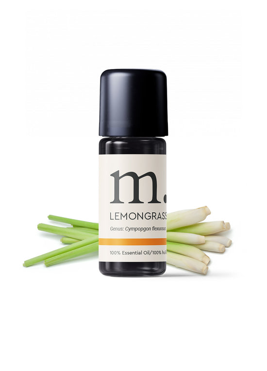 Lemongrass Certified Organic Essential Oil