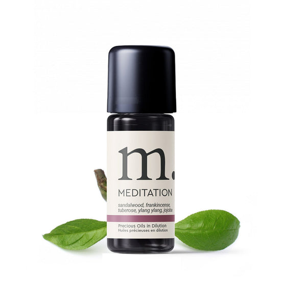Meditation Synergy Blend Natural Perfumes Morgans