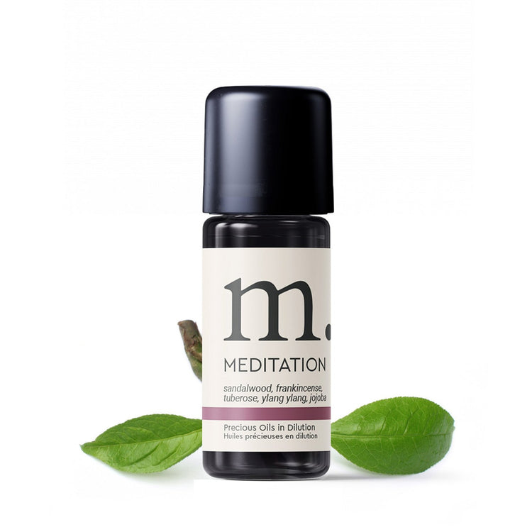 Meditation Synergy Blend Natural Perfumes Morgans
