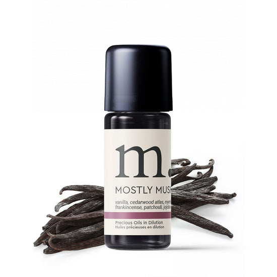 Mostly Musk Synergy Blend Natural Perfumes Healingscents