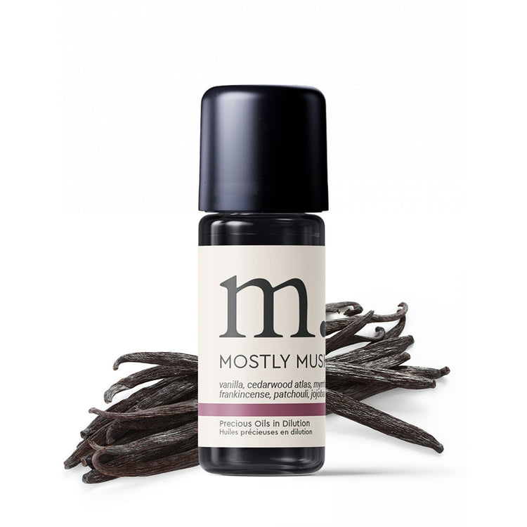Mostly Musk Synergy Blend Natural Perfumes Healingscents