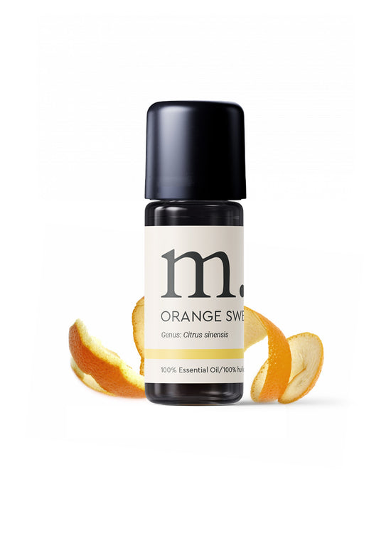 Orange Sweet Certified Organic Essential Oil