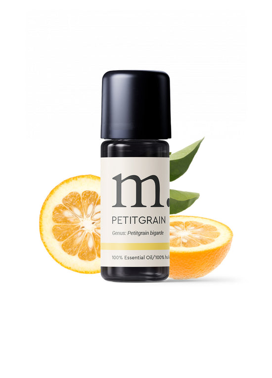 Petitgrain Certified Organic Essential Oil
