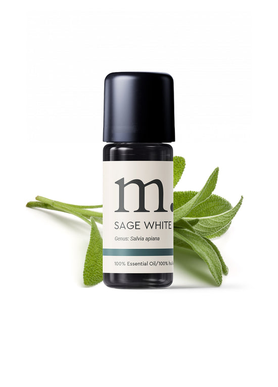 White Sage Ethically Farmed Organic Essential Oil