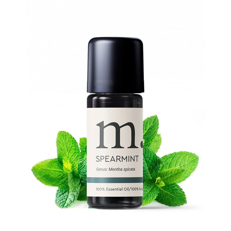 Spearmint Organic Essential Oil Essential Oils Healingscents