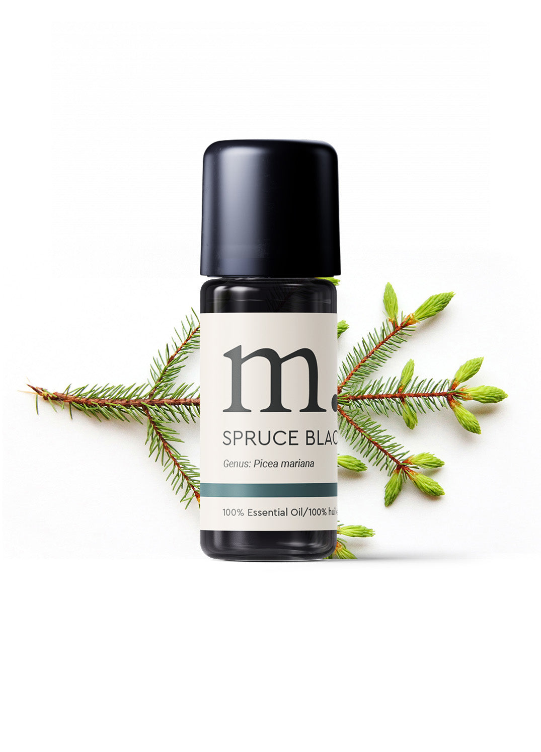 Spruce Black Certified Organic Essential Oil