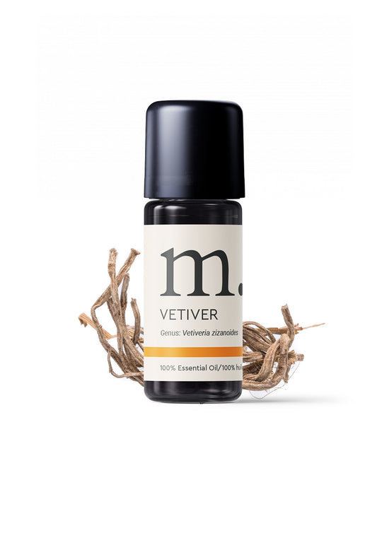 Vetiver Organic Essential Oil