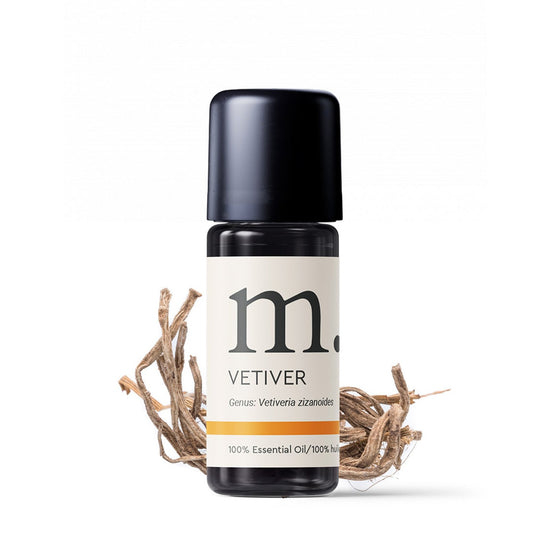 Vetiver Organic Essential Oil Essential Oils Healingscents