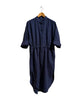706 TRÉVOL Shirt dress in Organic Canvas Linen CECILIA SÖRENSEN