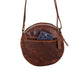Leather Shoulder Bag - Sandy Handbags, Wallets & Cases Greenwood Leather