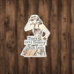 Sticker. There&
