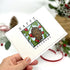 Happy Holidays Pinecone Card Greeting Cards Newfolk & Cabin Paper Studio   