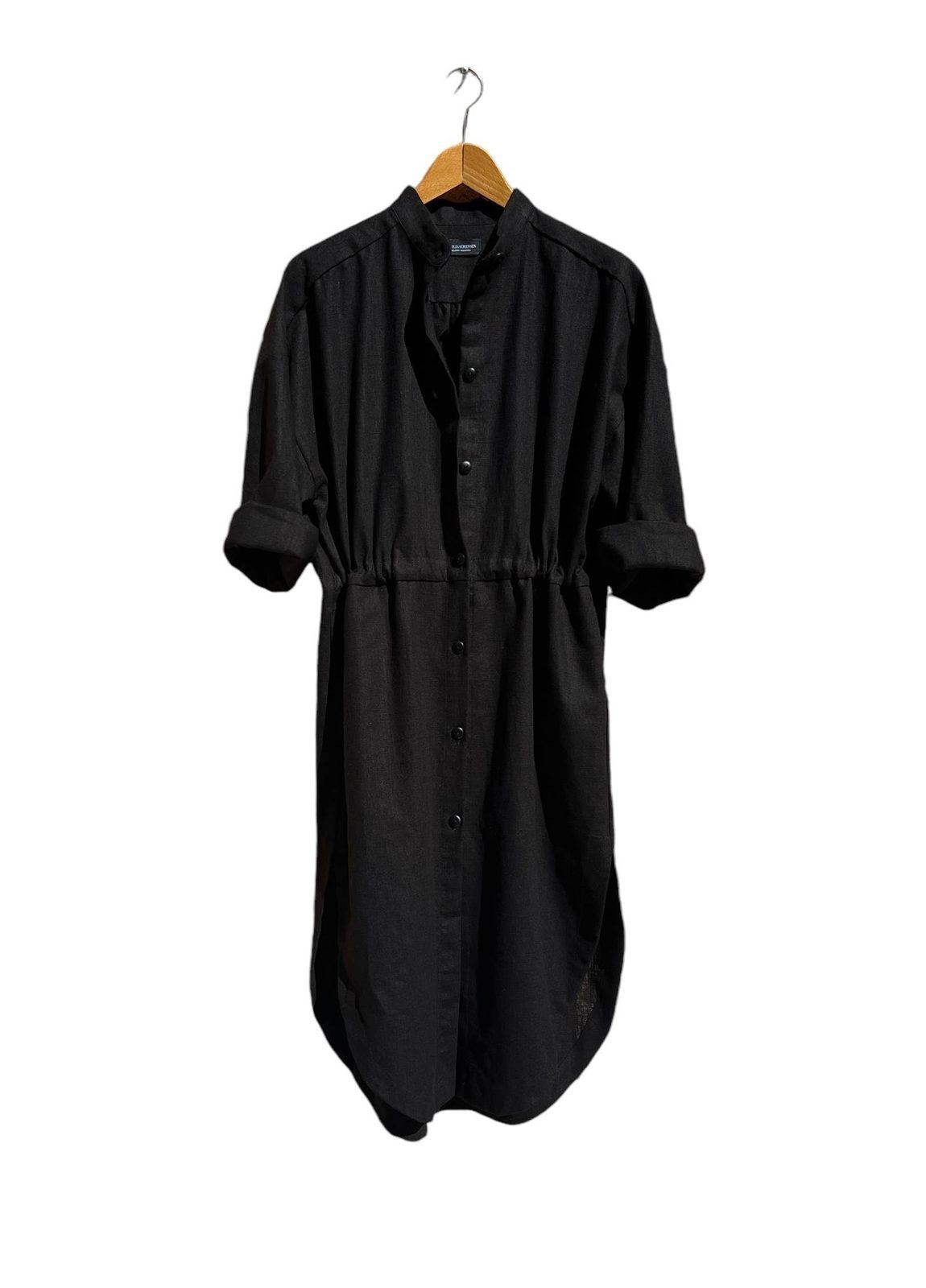 706 TRÉVOL Shirt dress in Organic Canvas Linen CECILIA SÖRENSEN