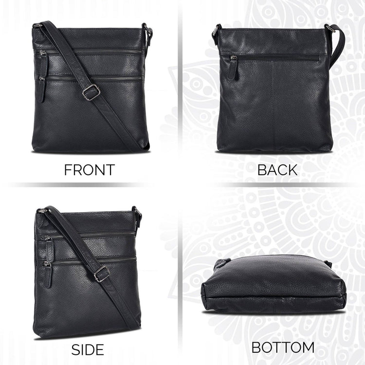 Leather Crossbody Purse Handbags, Wallets & Cases Greenwood Leather