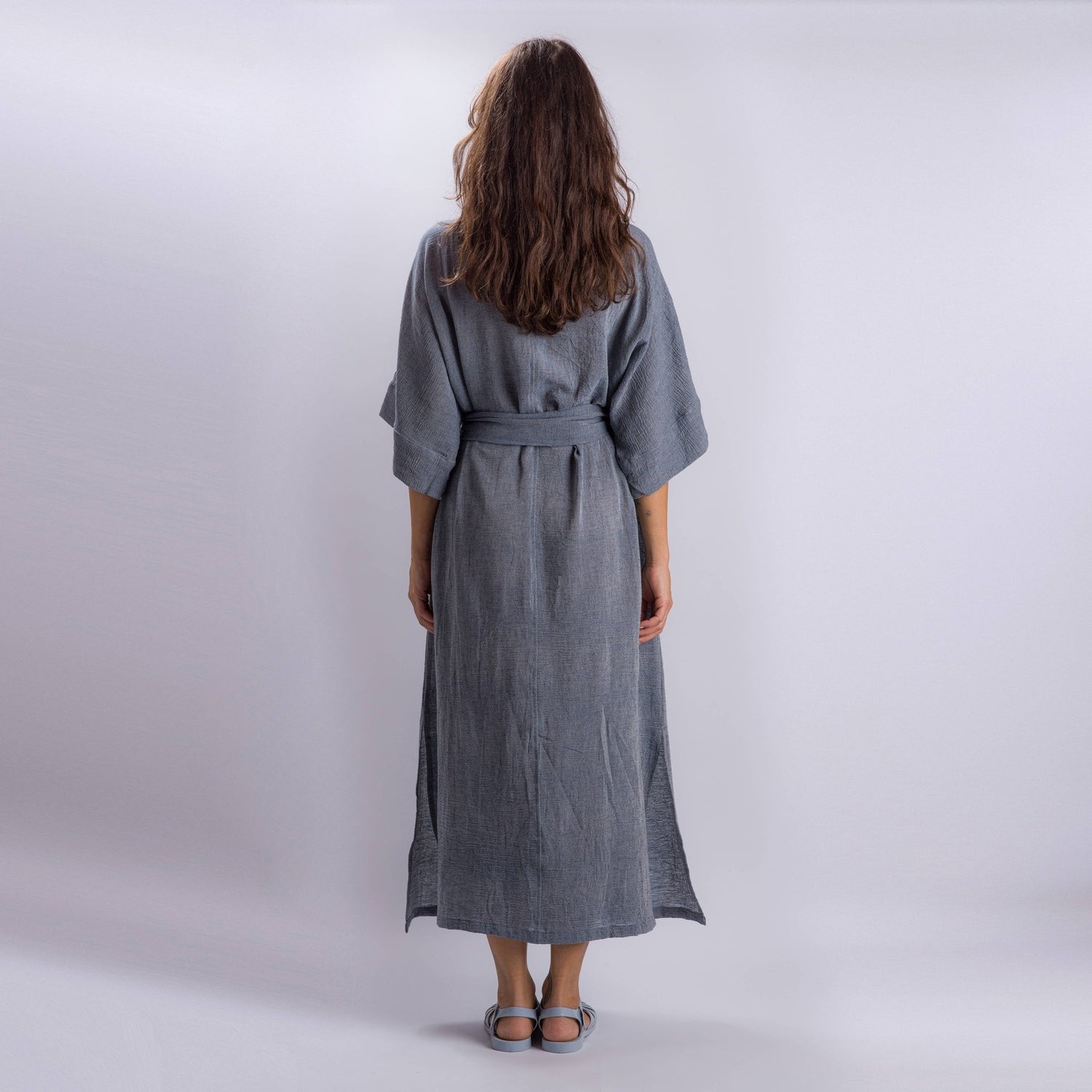 Loomist Sile Maxi Wrap Dress Dress loom.ist