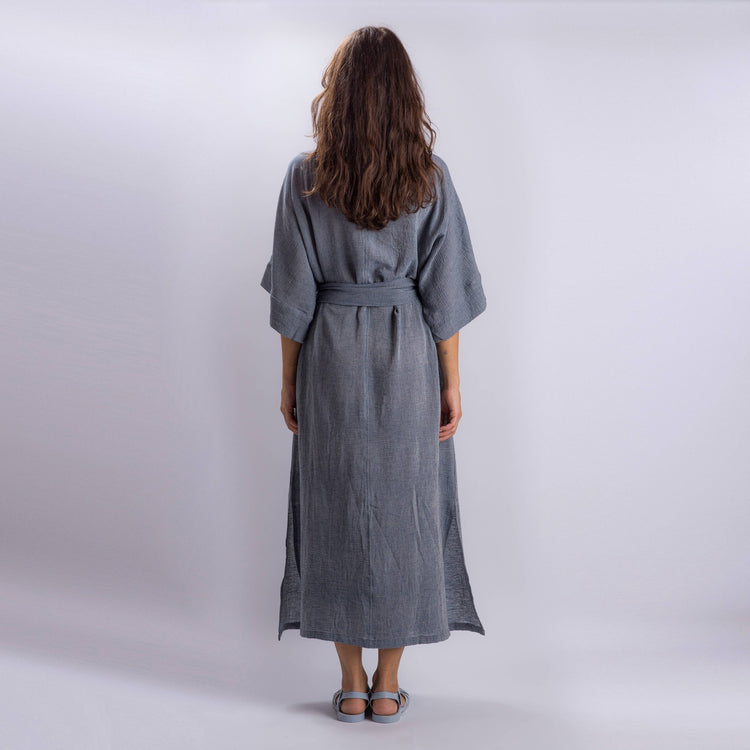 Loomist Sile Maxi Wrap Dress Dress loom.ist