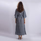 Loomist Sile Maxi Wrap Dress Dress loom.ist