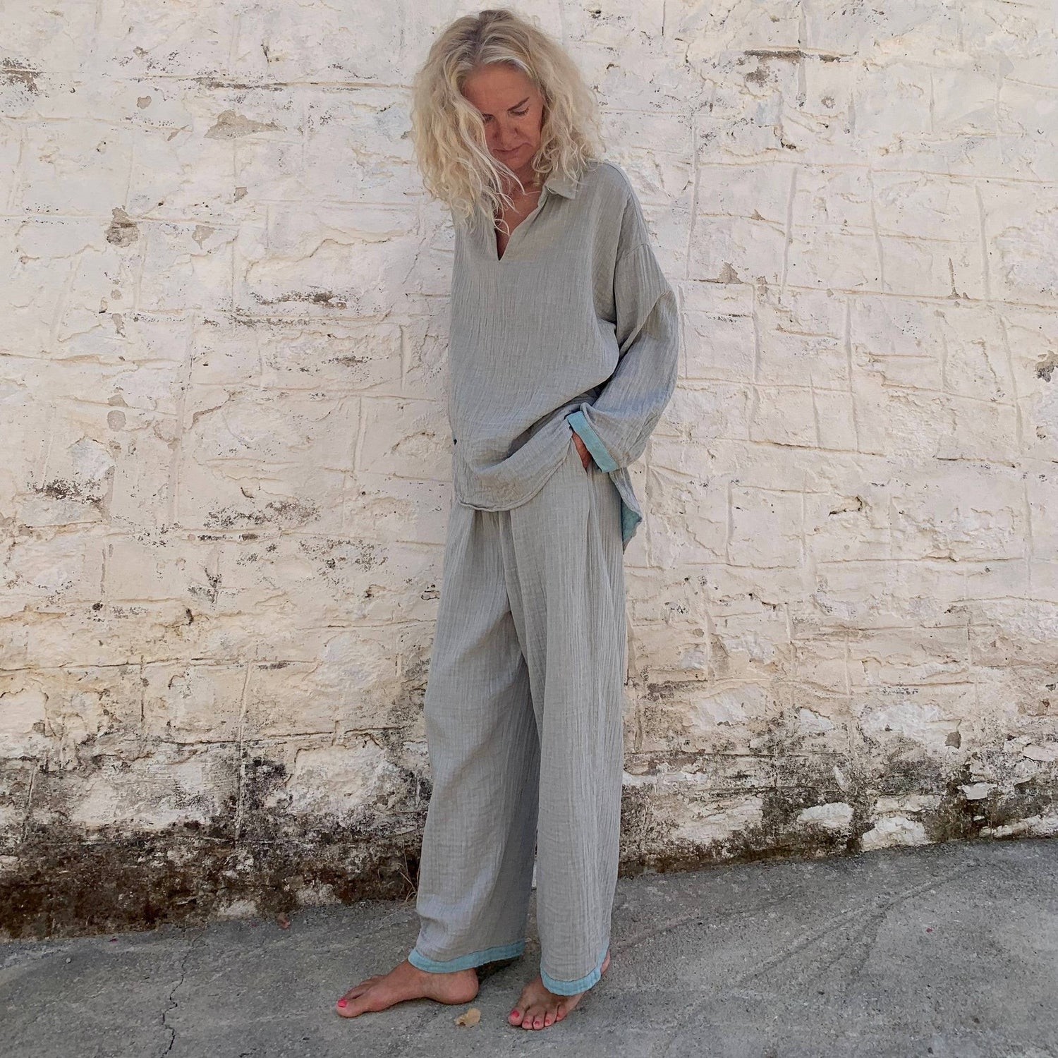 Loomist Muslin Pants Pants loom.ist