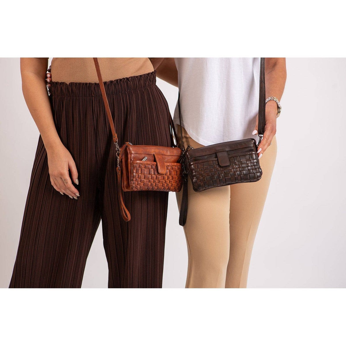 Leather Shoulder Bag Cherry Greenwood Leather